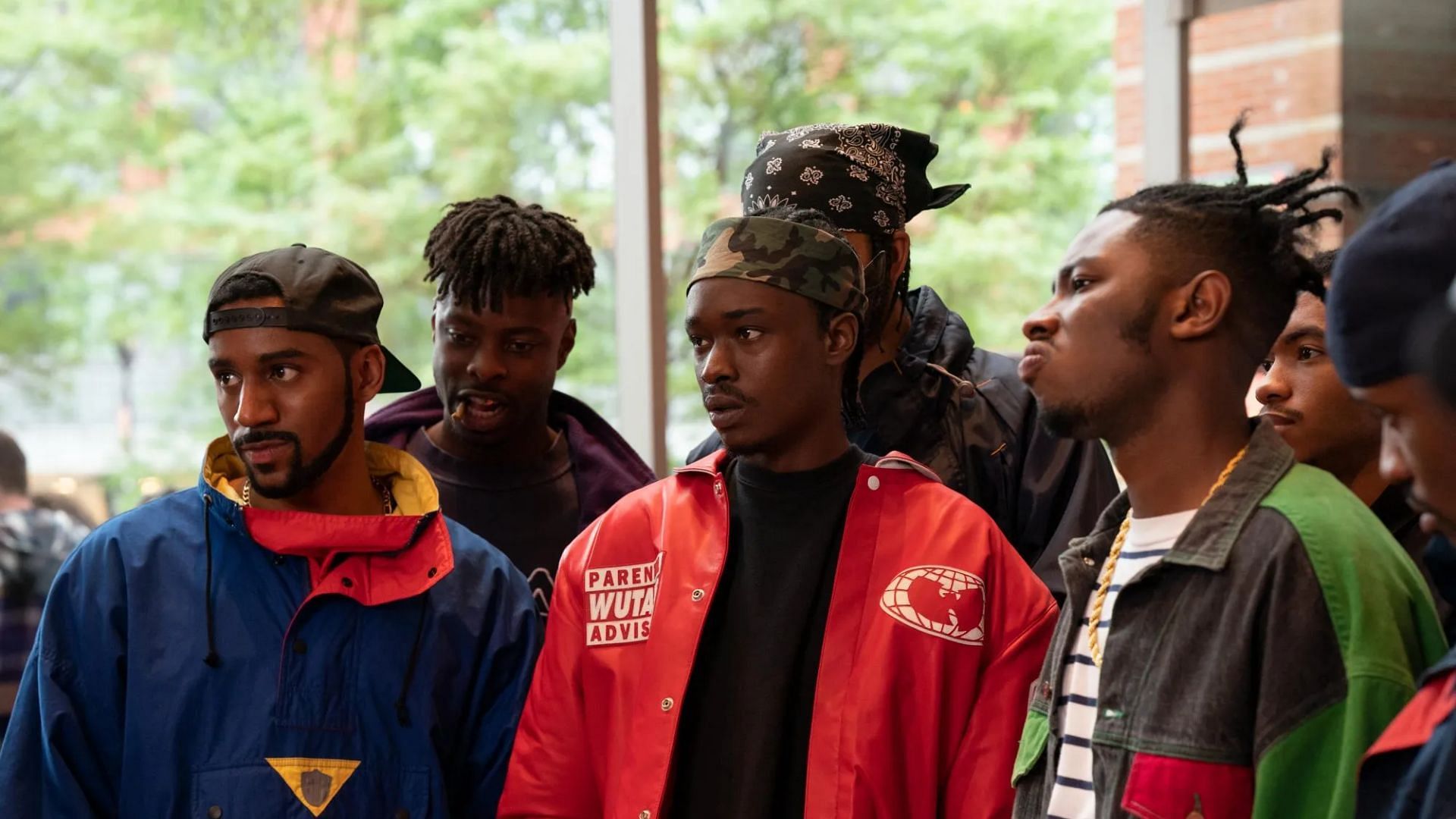 Still from Wu Tang (Image via Hulu)
